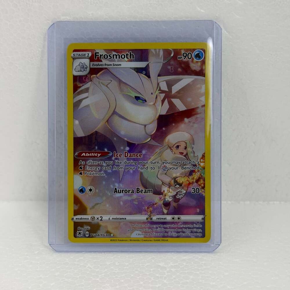 Pokémon Frosmoth TG04/TG30 Trainer Gallery Astral Radiance Holo Card